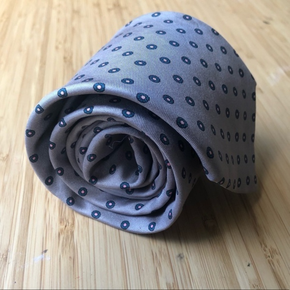 Ferrell Reed silk neck tie